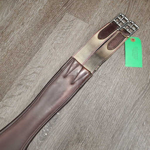 Lg Belly Girth, 2x els, strap *gc/fair, clean, stains, rips, NO D Ring, thin/holey elastics, edges: rough & rubs, older