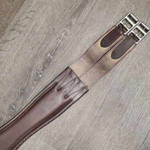 Lg Belly Girth, 2x els, strap *gc/fair, clean, stains, rips, NO D Ring, thin/holey elastics, edges: rough & rubs, older