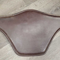 Lg Belly Girth, 2x els, strap *gc/fair, clean, stains, rips, NO D Ring, thin/holey elastics, edges: rough & rubs, older
