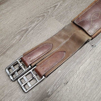 Hunter Girth, 2x els *gc, clean, markers, faded, stains, hard creases, rubs, hairy seams, stretched els
