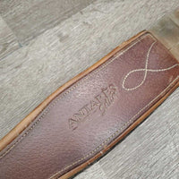 Hunter Girth, 2x els *gc, clean, markers, faded, stains, hard creases, rubs, hairy seams, stretched els

