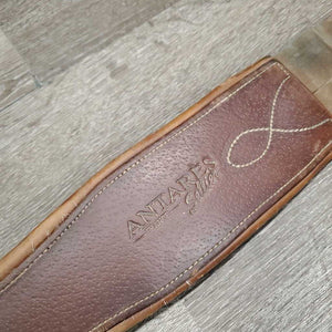 Hunter Girth, 2x els *gc, clean, markers, faded, stains, hard creases, rubs, hairy seams, stretched els