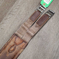 Hunter Girth, 2x els *gc, clean, markers, faded, stains, hard creases, rubs, hairy seams, stretched els
