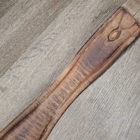 Hunter Girth, 2x els *gc, clean, markers, faded, stains, hard creases, rubs, hairy seams, stretched els