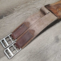 Hunter Girth, 2x els *gc, clean, markers, faded, stains, hard creases, rubs, hairy seams, stretched els