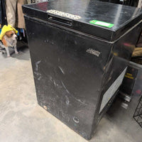 Chest Freezer *WORKDS, fair/gc, dirty, v.dented, tape