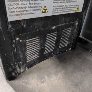 Chest Freezer *WORKDS, fair/gc, dirty, v.dented, tape