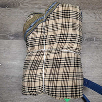 Cotton Stable Sheet *gc, clean, hair, mnr repairs, faded
