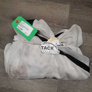 Soft Mesh Fly Sheet, 1 leg *vgc, marker, stains, dingy