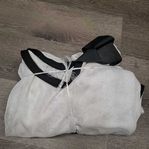 Soft Mesh Fly Sheet, 1 leg *vgc, marker, stains, dingy