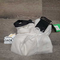 Soft Mesh Fly Neck ONLY *vgc, mnr stains, pilly, rubs, dingy