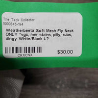 Soft Mesh Fly Neck ONLY *vgc, mnr stains, pilly, rubs, dingy