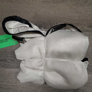 Soft Mesh Fly Neck ONLY *gc, pills, mnr holes, dingy, hair, repairs