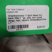 Soft Mesh Fly Neck ONLY *gc, pills, mnr holes, dingy, hair, repairs
