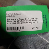 Soft Mesh Fly Neck *gc, dirt, hair, stains, faded, mnr rubs, snags