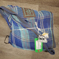 Hard Mesh Fly Sheet, 2 legs *gc, dirty, stains, repairs, fray, mnr holes, hair