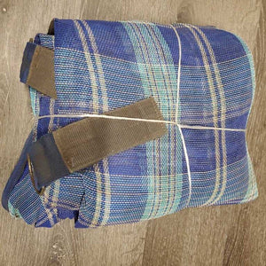 Hard Mesh Fly Sheet, 2 legs *gc, dirty, stains, repairs, fray, mnr holes, hair