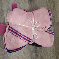 Soft Mesh Fly Sheet, belly, tail *gc/fair, mnr stains, rubs, snags, repairs, holes & fading, no tail
