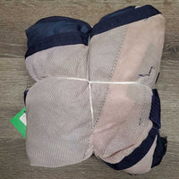 Soft Mesh Fly Sheet, tail, 0 legs *gc, older, stained, discolor, dingy mnr hair, dirt, fluff, v. mnr edge frays
