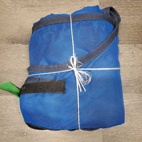 Hard Mesh Fly Sheet, 2 legs *xc, dirt, older
