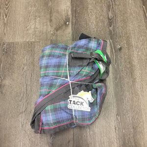 Cotton Stable Sheet, 2 legs *vgc, clean, threads, faded, rubs