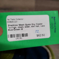 Mesh Quick Dry Cooler *xv/vgc, clean, older, mnr hair, rubs