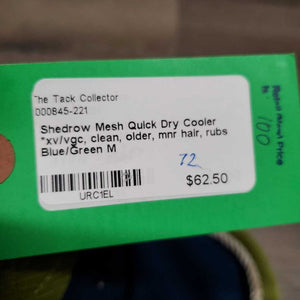 Mesh Quick Dry Cooler *xv/vgc, clean, older, mnr hair, rubs