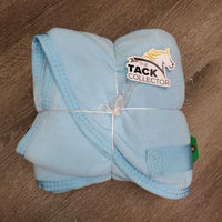 Fleece Quarter Sheet, tail *vgc, clean, hair, pills, mnr stains, puckers
