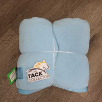 Fleece Quarter Sheet, tail *vgc, clean, hair, pills, mnr stains, puckers
