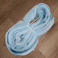 Fleece Quarter Sheet, tail *vgc, clean, hair, pills, mnr stains, puckers
