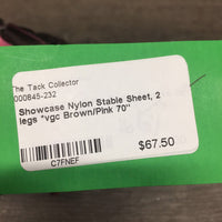 Nylon Stable Sheet, 2 legs *vgc
