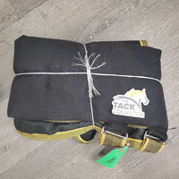 Lt Winter Neck ONLY *gc, mnr wpf, mnr tears, dirt, film, frayed straps, dust, faded, hair, pills
