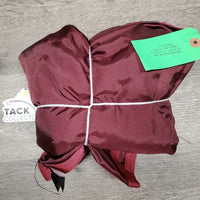 Closed Front Nylon Stable Sheet, 2 legs *xc/vgc, clean, mnr hair
