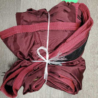 Closed Front Nylon Stable Sheet, 2 legs *xc/vgc, clean, mnr hair
