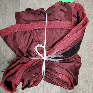 Closed Front Nylon Stable Sheet, 2 legs *xc/vgc, clean, mnr hair