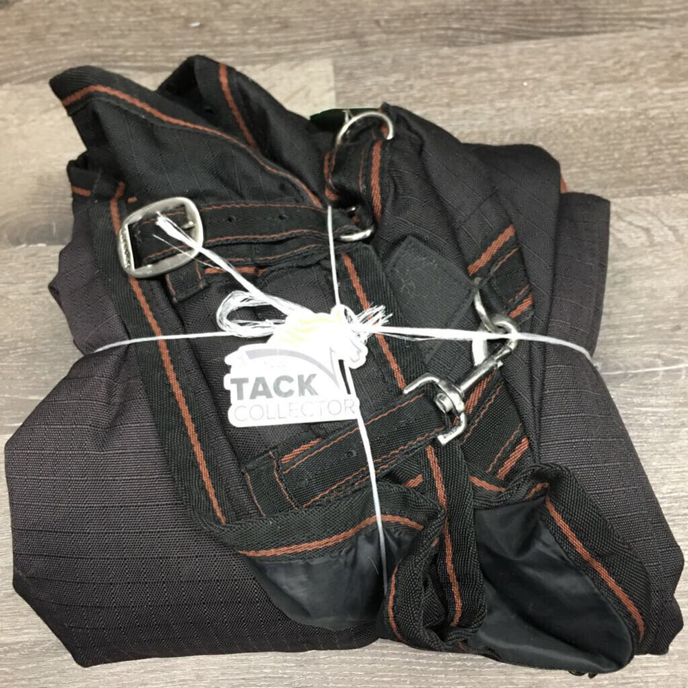 300g Winter Blanket, 2 legs *vgc, wpf, clean, mnr dirt, tear, hair, pills, rubs, faded, threads, missing/broken snap