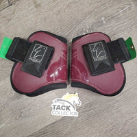 Hind Boots, velcro *gc, mnr dirt, v.hairy, scrapes, 1 squished

