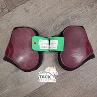 Hind Boots, velcro *gc, mnr dirt, v.hairy, scrapes, 1 squished
