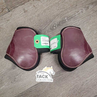 Hind Boots, velcro *gc, dirty, scrapes, residue, marker, hair & scratches
