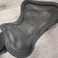 Hind Boots, velcro *gc, dirty, scrapes, residue, marker, hair & scratches
