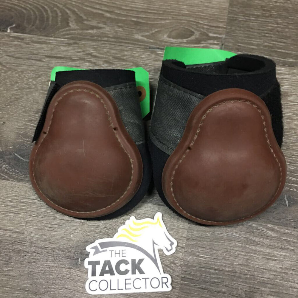 Hind Boots, velcro *vgc, mnr hair, dirt, scuffs, pills & faded