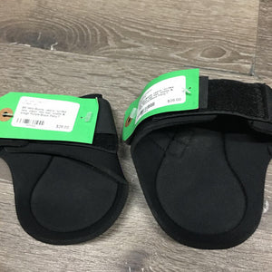 Hind Boots, velcro *xc/like new, clean, mnr hair, stains & snags