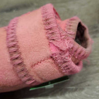 Neoprene Closed Boots, velcro *fair, dirty, stains, curled/thin velcro, edges: thin, frayed & snagged
