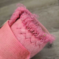 Neoprene Closed Boots, velcro *fair, dirty, stains, curled/thin velcro, edges: thin, frayed & snagged
