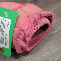 Neoprene Closed Boots, velcro *fair, dirty, stains, curled/thin velcro, edges: thin, frayed & snagged

