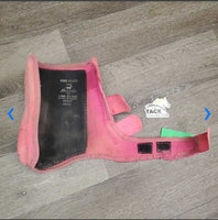Neoprene Closed Boots, velcro *fair, dirty, stains, curled/thin velcro, edges: thin, frayed & snagged
