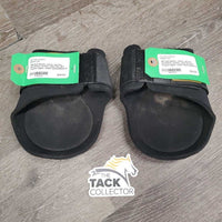Hind Boots, velcro *gc/fair, scratches, marker, rubs, mnr dirt, frayed edges, stains
