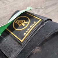 Hind Boots, velcro *gc/fair, scratches, marker, rubs, mnr dirt, frayed edges, stains
