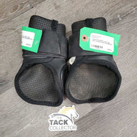 Closed Hind Boots, velcro *gc, dirty, scrapes, loose lining
