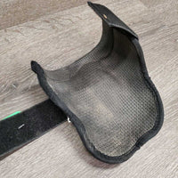 Closed Hind Boots, velcro *gc, dirty, scrapes, loose lining
